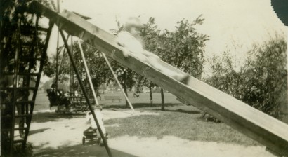 Playground Slide