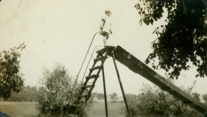 Playground Slide