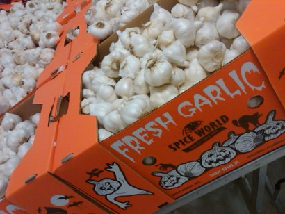 Spooky Garlic