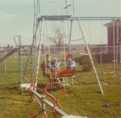 Old School Jungle Gym