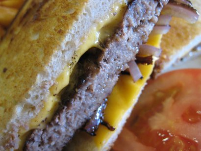 Colonial Pancake House Patty Melt