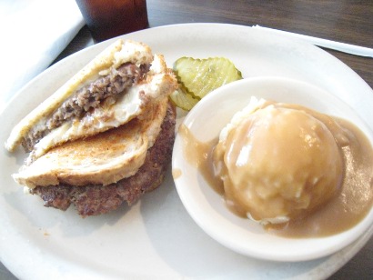 Hasty Tasty Pancake House Patty Melt