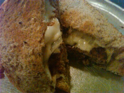 Iron Skillet Patty Melt