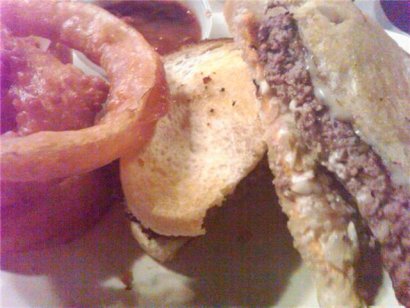 Olde Jaol Tavern Patty Melt
