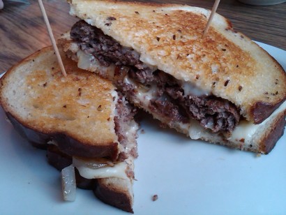 Riverview Patty Melt